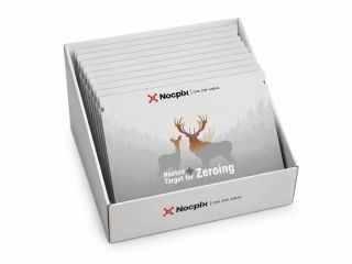 Nocpix tepelné terče - nastřelování termovizí