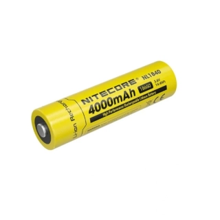 NITECORE NL1840 – Li-ion baterie 18650 4000 mAh