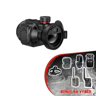Hikmicro Thunder TQ50CL 4.0 - termovizní předsádka s laserovým dálkoměrem 1200 m