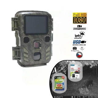 Fotopast BUNATY MINI FULL HD