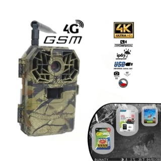Fotopast BUNATY FULL HD GSM 4G 80°